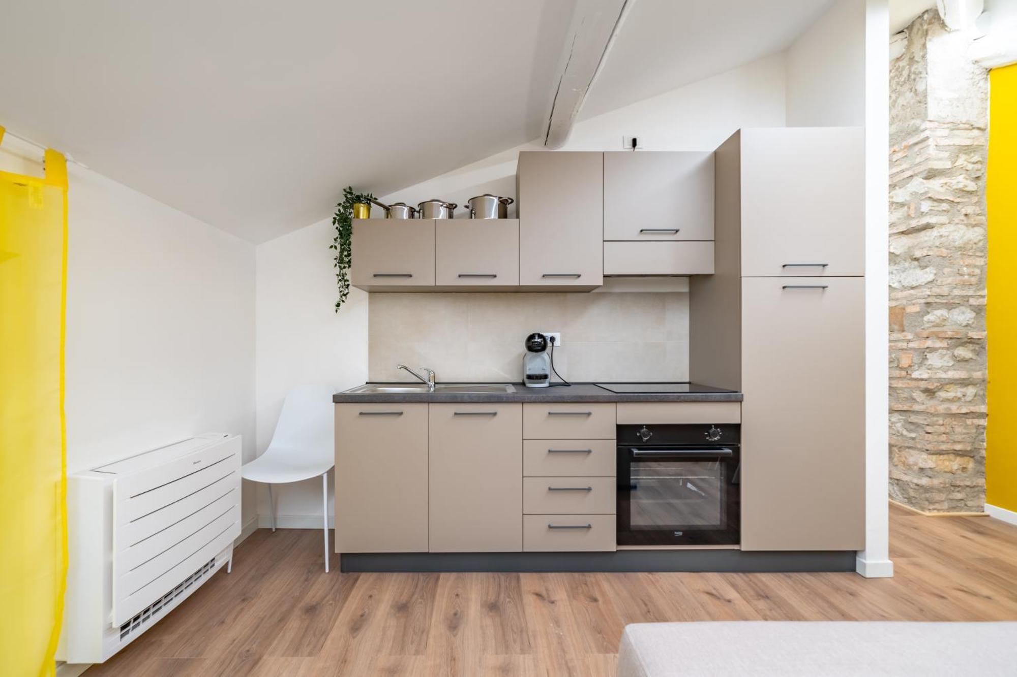Cascina Conicchio - Metro Station - By Host4U Apartment Brescia Exterior photo